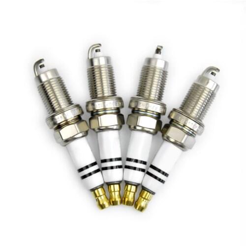 4PCS 101905601B Normal Spark Plug For Audi A1 A3 VW Polo Golf Canddy Seat Fabia Skoda Seat Ibiza 101 905 601B F7HER2 0241235674