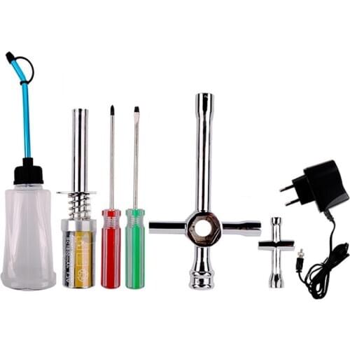 80142 Starter Set Tools Kit Glow Plug lgniter For HSP 1/8 1/10 1/16 Nitro Power Buggy Truck Redcat Exceed AMAX HIMOTO Vehicles