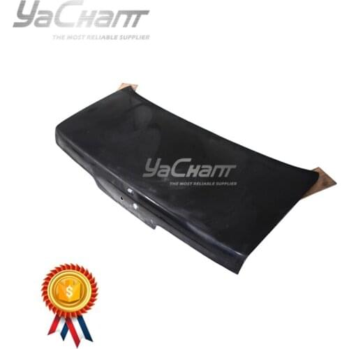 Car-Styling Fiber Glass Trunk Boot Lid Fit For 1989-1994 S13 Silvia PS13 OEM Style Trunk Boot Lid