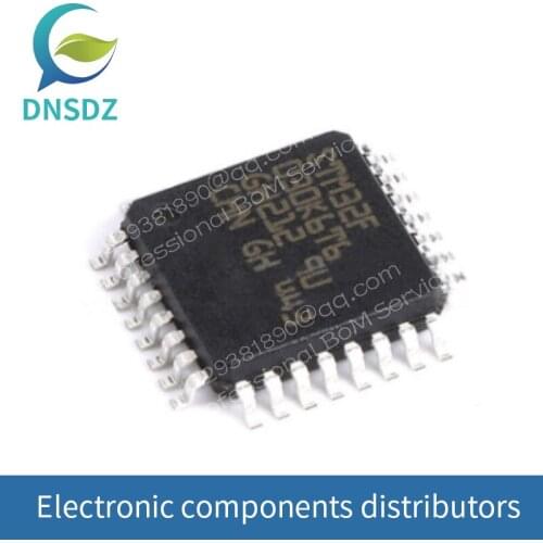 STM32F030K6T6 STM32F030 Lqfp-32 arm Cortex-M0 32-bit microcontroller 100%New 10Pcs