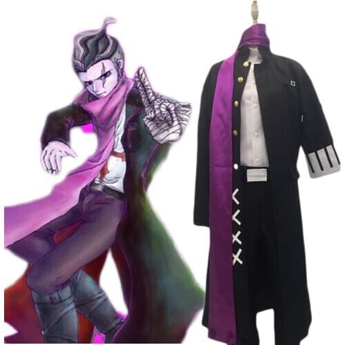 Super Dangan Ronpa 2 Danganronpa Gundam Tanaka Cosplay Costume Uniform Suit