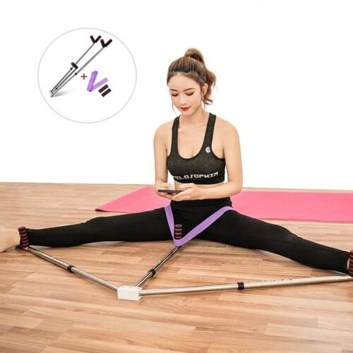 3Bar Adjustable Leg Split Stretching Machine Thigh Legs Ligament Extension Device Gym Yoga Workout Training Kids Adult