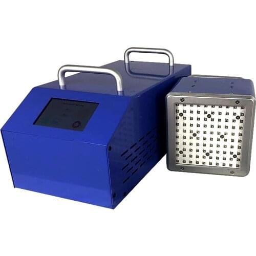 Korea Imported 100*100mm 405nm UV Light Source Touch Screen Control System Manufacturer