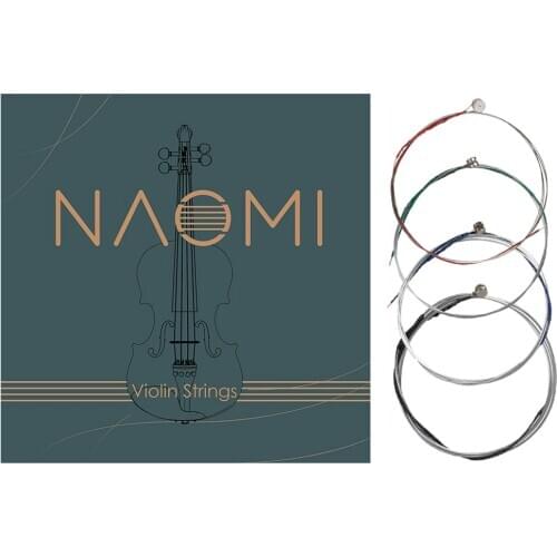 High Quality Full Set Violin Strings Size 4/4 3/4 Violin Strings Durable Replacement Musical Instruments & Gear Access