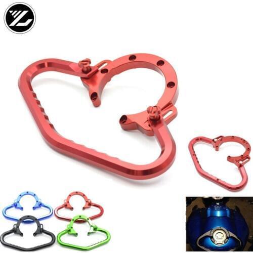 Motorcycle parts fuel tank armrest passenger safety handle fixed armrest for honda CB599/CB600 HORNET CBR 600 F2,F3,F4,F4i CB919