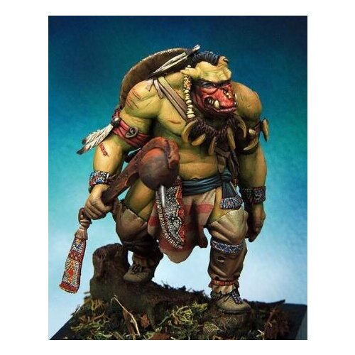 1/24 Resin Figure Building Kit warrior