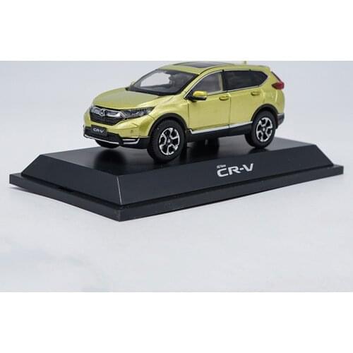 1/43 The original Dongfeng Honda brand new CRV 2017 SUV alloy casting car model collection display gift