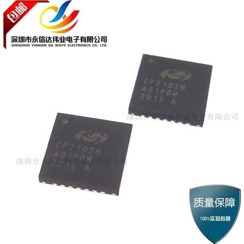 100% New&original CP2102N-A02-GQFN28R QFN28 USB2.0 IC