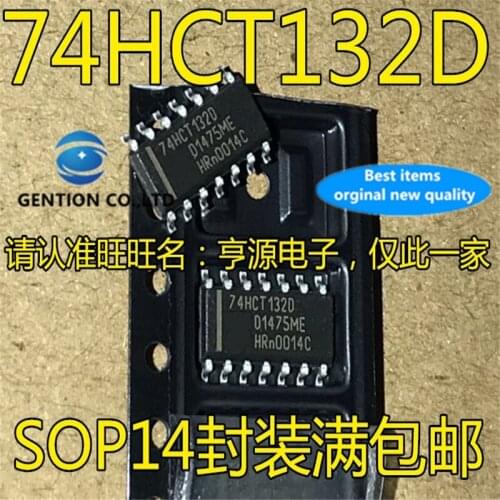 20Pcs 74HCT132D 74HCT132 Digital logic chip in stock 100% new and original