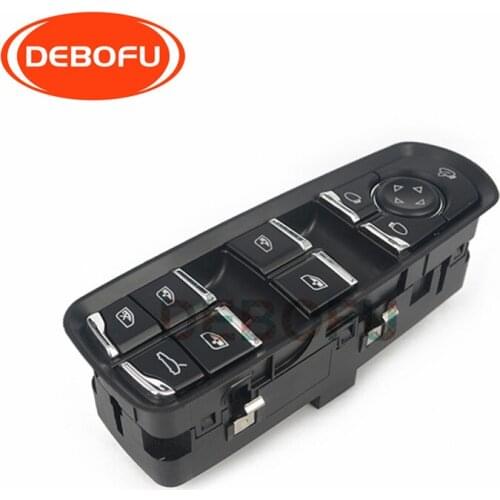 7PP959858AEDML 7PP959858RDML 7PP959858MDML Front Left Power Window Switch Button For P*orsche Cayenne Macan Panamera 2011-2017
