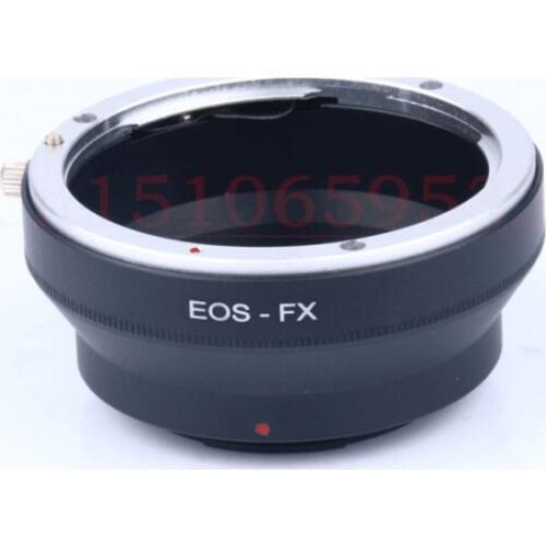 E0s to fx Lens Adapter for Ca0nn E0S-FX EF EF-S Mount Lens To FX for Fujifilm X-Pro1 Camera Adapter Ring