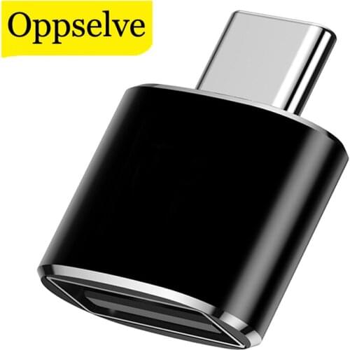 OTG Adapter Type C Male to USB Female Adapter Data 2 in 1 Charge & Sync Micro USB & USB To Type C Converter For Samsung Macbook