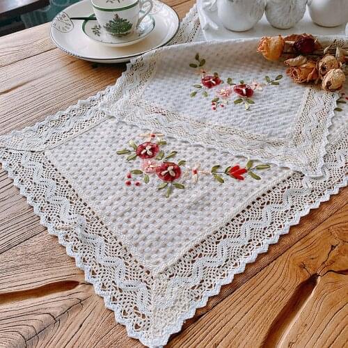 Aki's Gift Lace Napkins For Appliances