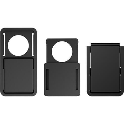 Alloet Black 3pcs/lot Plastic Webcam Cover Protect Privacy For Desktop Laptop Phone Plastic Cameras Protection Tape