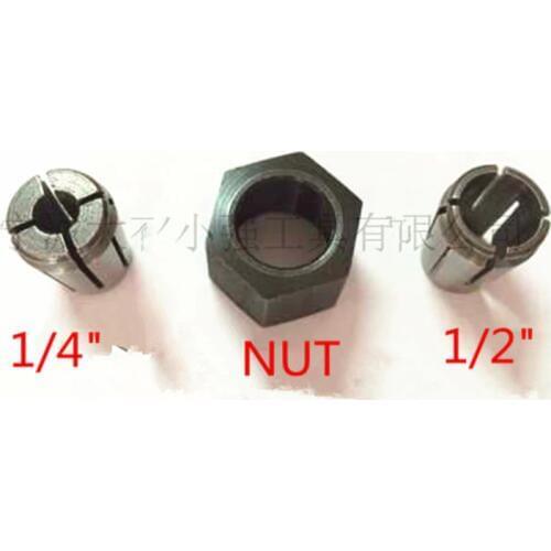 Collet 12.7mm 6.35mm 1/2" 1/4" cones for DEVON 1316-1 1324 1316