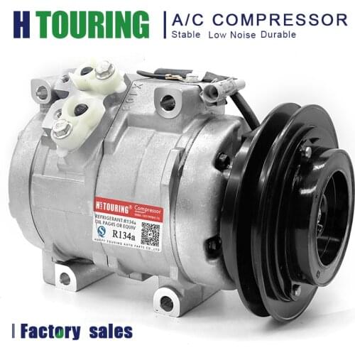 Denso 10S17C AC A/C Compressor for car toyota prado 2005 upward 88310-6A150 88310 6A150 883106A150 447180-5400 4471805400 1PK