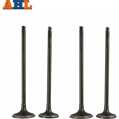 AHL Motorcycle Engine Parts 2 Pairs Intake & Exhaust Valve Stem For HONDA CRF250R 2004-2009 CRF250X 2004-2017 CRF250L 2004-2009