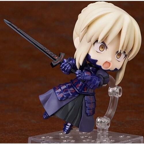 Japanese Anime Fate Saber Alter Figurine PVC Action Figure Replaceable Accessorie Model Toy Birthday Gift Movie Collection