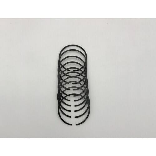 HUNDURE 10Pcs/lot Piston Ring Kit For HUSQVARNA 55, 55 Rancher, 257, 357, 357XP Chainsaw Replacement Parts 46MM x 1.5MM