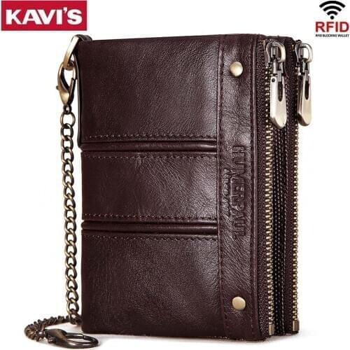 KAVI'S Men's Wallets