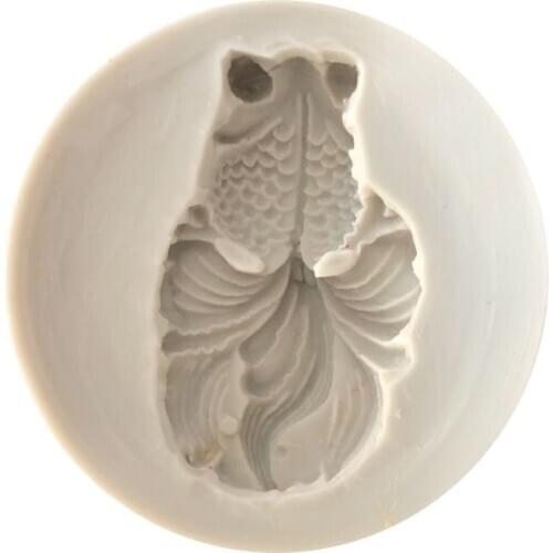 Koi Sugar Cake Chocolate Mold Home Baking Silicone Mold M