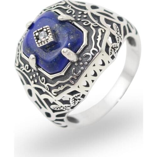 925 Sterling Silver Movie "The Vampire Diaries"Caroline Forbes Ring Klaus Daylight Elena Sunshine Lapis Tyler