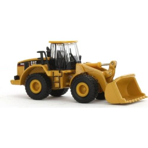 Norscot HO 1/87 Caterpillar Cat 966G Series II Wheel Loader DieCast #55109