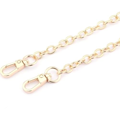 Metal bag chain, ladys shoulder bag, shoulder bag, bag chain, detachable replacement accessories, iron alloy chain