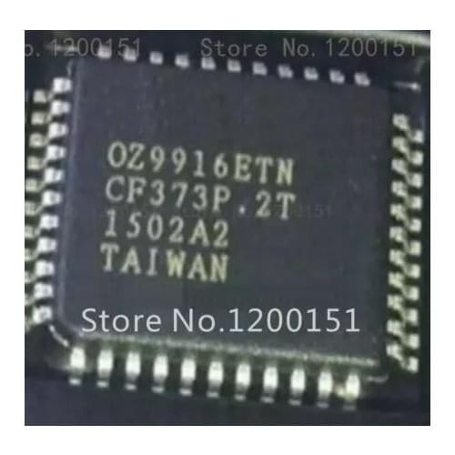Xinyuan 2PCS/LOT OZ9916ETN 0Z9916ETN OZ9916 QFP NEW LCD CHIP IN STOCK