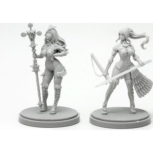 Satan Resin Model kit Free Shipping
