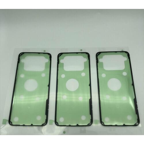 5pcs/bag fast curing sticker for samsung S8 Frame Bezel Battery Back Cover Adhesive Sticker replacement mobile phone repair