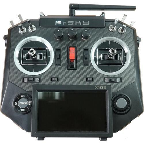 Update version Frsky Hours x10s 2.4G 16CH Transmitter TX built-in iXJT+ module for FPV aerial photography RC helicopter drone