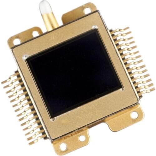 DALI 384*288 25um optical sensor heat detector core thermal image sensor