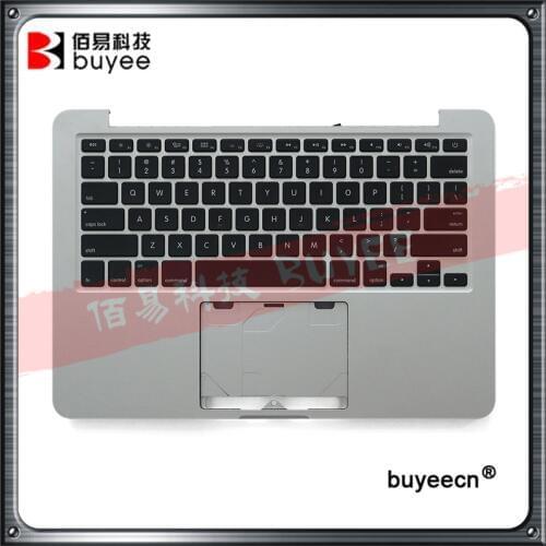 Original A1425 Topcase US Keyboard+Backlight For Macbook Retina Pro 13'' A1425 Palmrest Top case 2012 2013 MD212 MD213