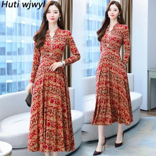 2021 Autumn Winter Knitting Cotton Long Sleeves Midi Dress Women Bodycon Elegant Dress 4XL Plus Size Casual Party Maxi Vestidos