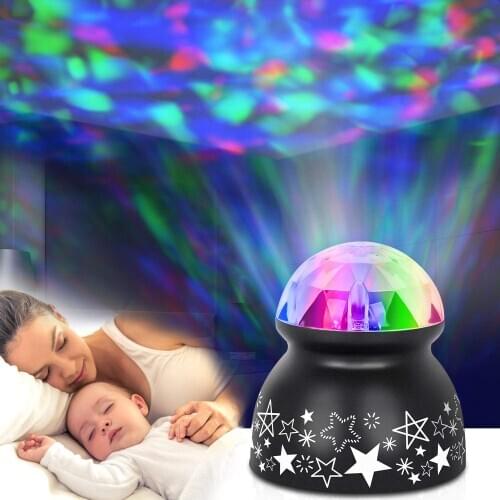 Night Light Projector For Kids Home Party Stage Decoration Christmas Gifts Night Light Room Decorations LED Luminous Projector