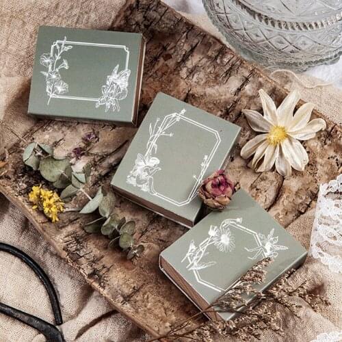 Retro Elf Forest Label Rubber Stamps Vintage Wooden Stamp For Scrapbooking Journal Standard Stamp Retro Stationery