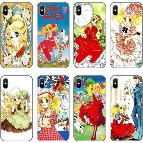 Anime Manga Candy Silicone Phone Case For Xiaomi Mi 11 Note 10 10T 9 9T 8 Pro A2 Lite A3 A1 Poco F1 F2 M3 X3 NFC