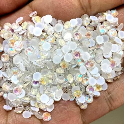 Luminous Noctilucent Glitter Rhinestones стразы Non Hotfix Mocha AB Rhinestone Glass Strass Fluorescence Nail Art Decorations