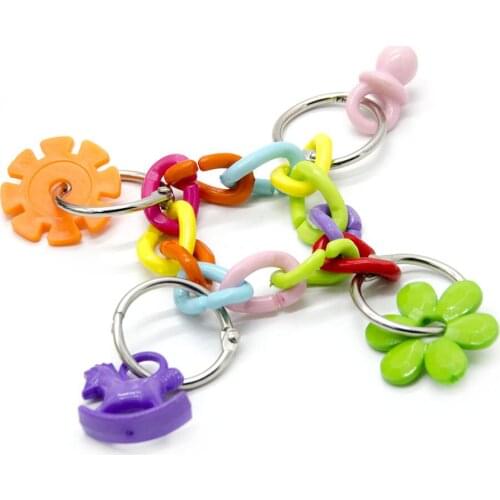 Traumdeutung Parrots Toys For Bird Accessories Supplies Cockatiel Toy Perch Budgie Parakeet Cage Decoration vogel accessoires