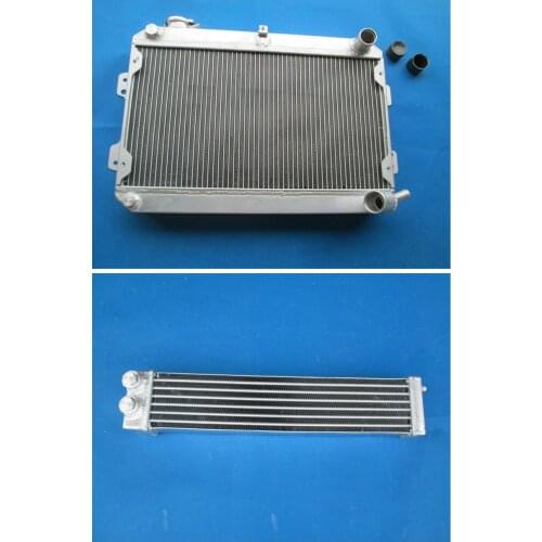 High Performance Aluminum Radiator + OIL COOLER 1979-1985 For MAZDA RX7 SA/FB S1 S2 S3 12A/13B 1980 1981 1982 1983 1984 3 ROW