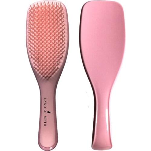 LAND OF MYTH Lom1231 Wet Hair On Comb, Wet Detangler Pınk