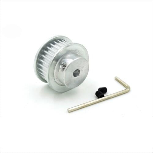 30 Teeth HTD3M Timing Pulley, Bore 5/6.35/8/10mm, Width 10mm, 30T 30Teeth Pulley