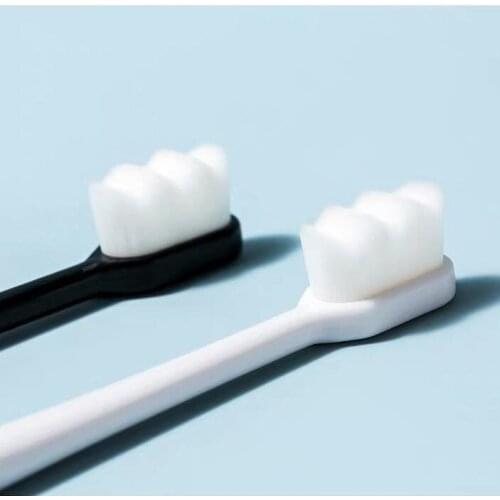 Million Toothbrush Ultra-fine Soft Toothbrush Antibacterial Protect Gum health Travel Portable Tooth Brush Oral Hygiene Tools