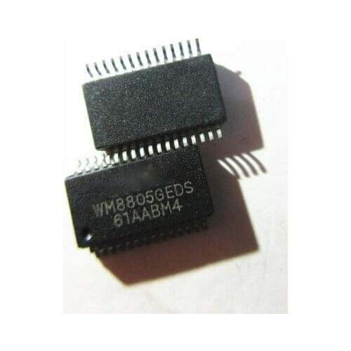 1pcs/lot WM8805GEDS WM8805 SSOP-28 In Stock