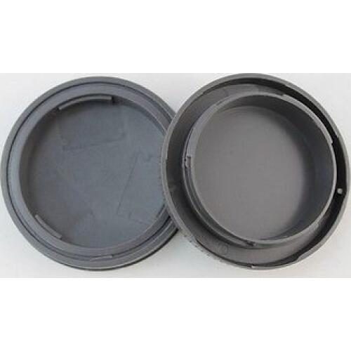 10PCS Lens Caps Lens Rear caps cover + 10PCS Camera body cap covers for E-Mount NEX-3 NEX-5 DSLR US