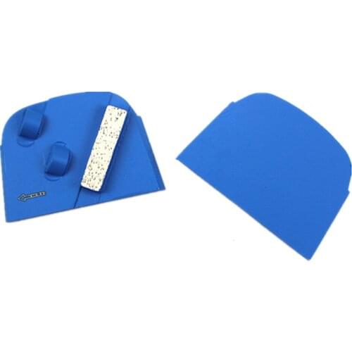 PCD67 Lavina Easy Change Grinding Disc Lavina X Series PCD Grinding Head One Scraper Two Half PCD Pads for Lavina Grinder 12PCS