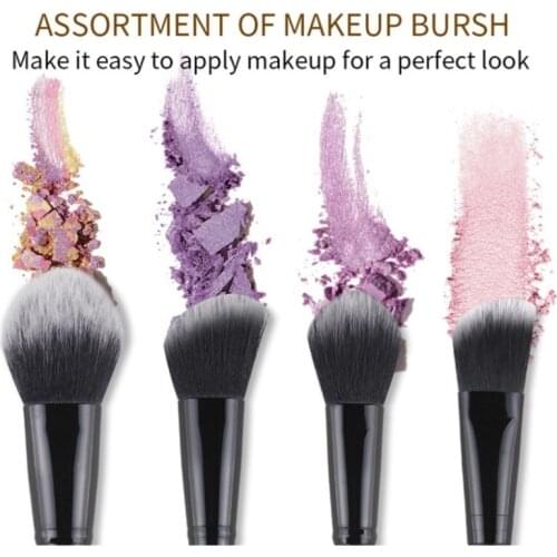 15pcs Makeup Brushes Set Woode Foundation Blush Natural Soft Eyeshadow Professional Cosmetic Brush Make Up Eyelash Tools