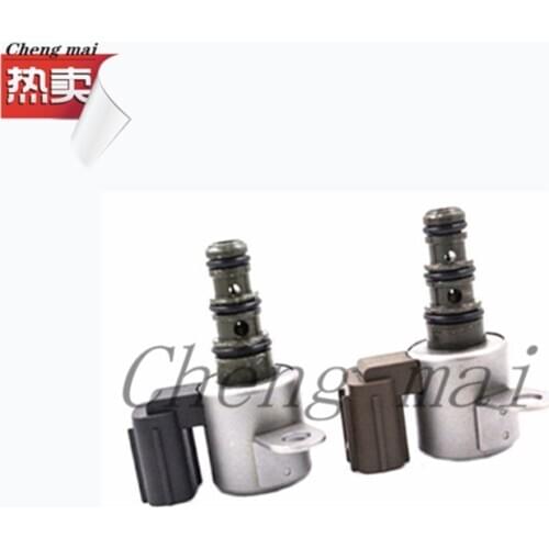 2/Set Transmission Shift Solenoid B & C 28500-P6H-013 28400-P6H-003 28400-P6H-013 28500-P6H-003 for Honda Odyssey Accord