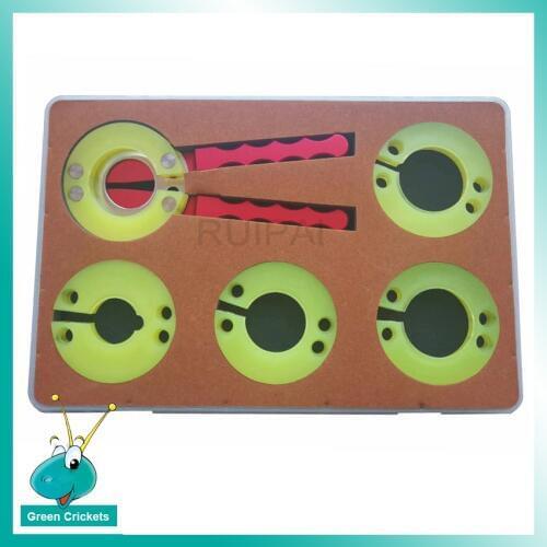 5 In 1 Watch Bezel Opener Tool Handle Screw Type Watch Bezel Opener Tool Set Watch Tool for RLX / OMG / PAN Watchmaker